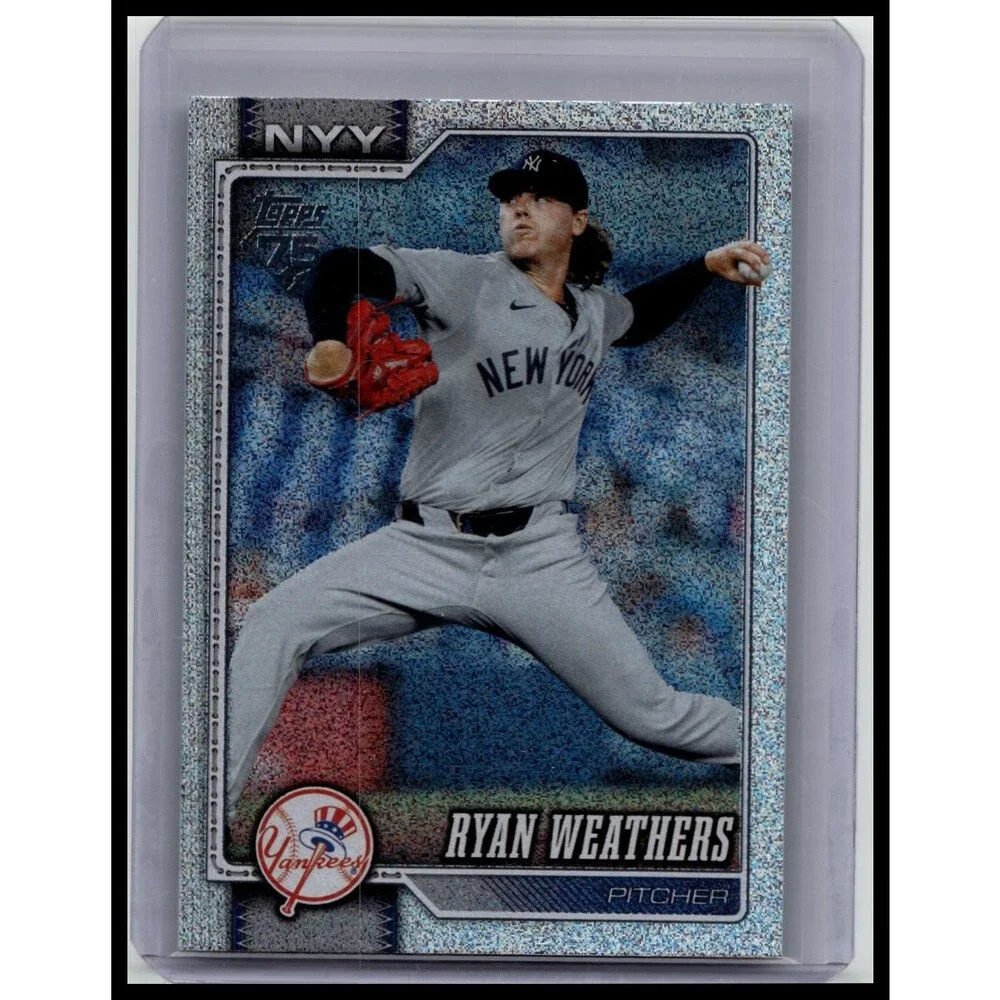 2026 Topps Ryan Weathers #634 New York Yankees Rainbow Foil
